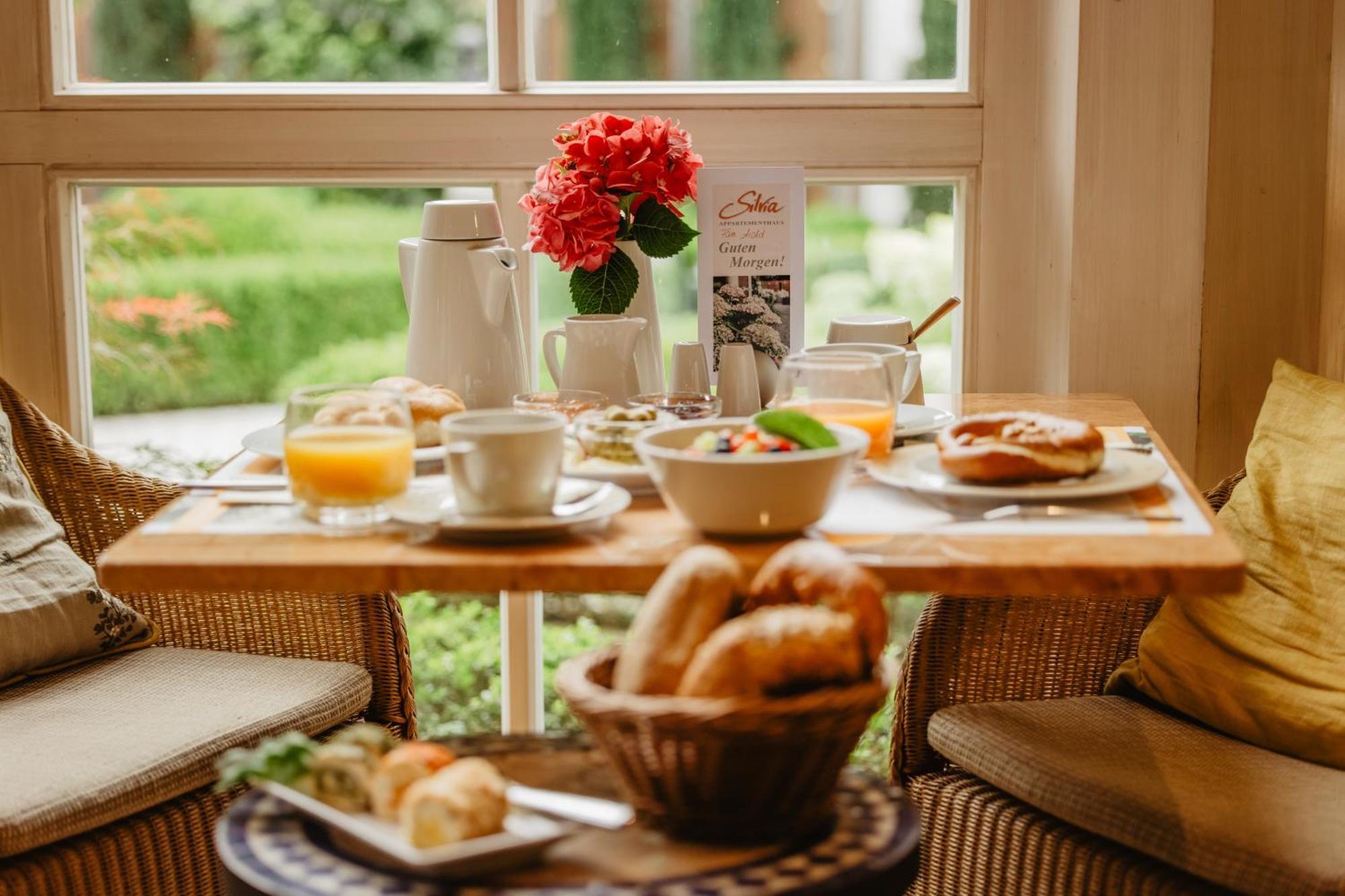 Appartementhaus Silvia Bad Füssing Екстериор снимка