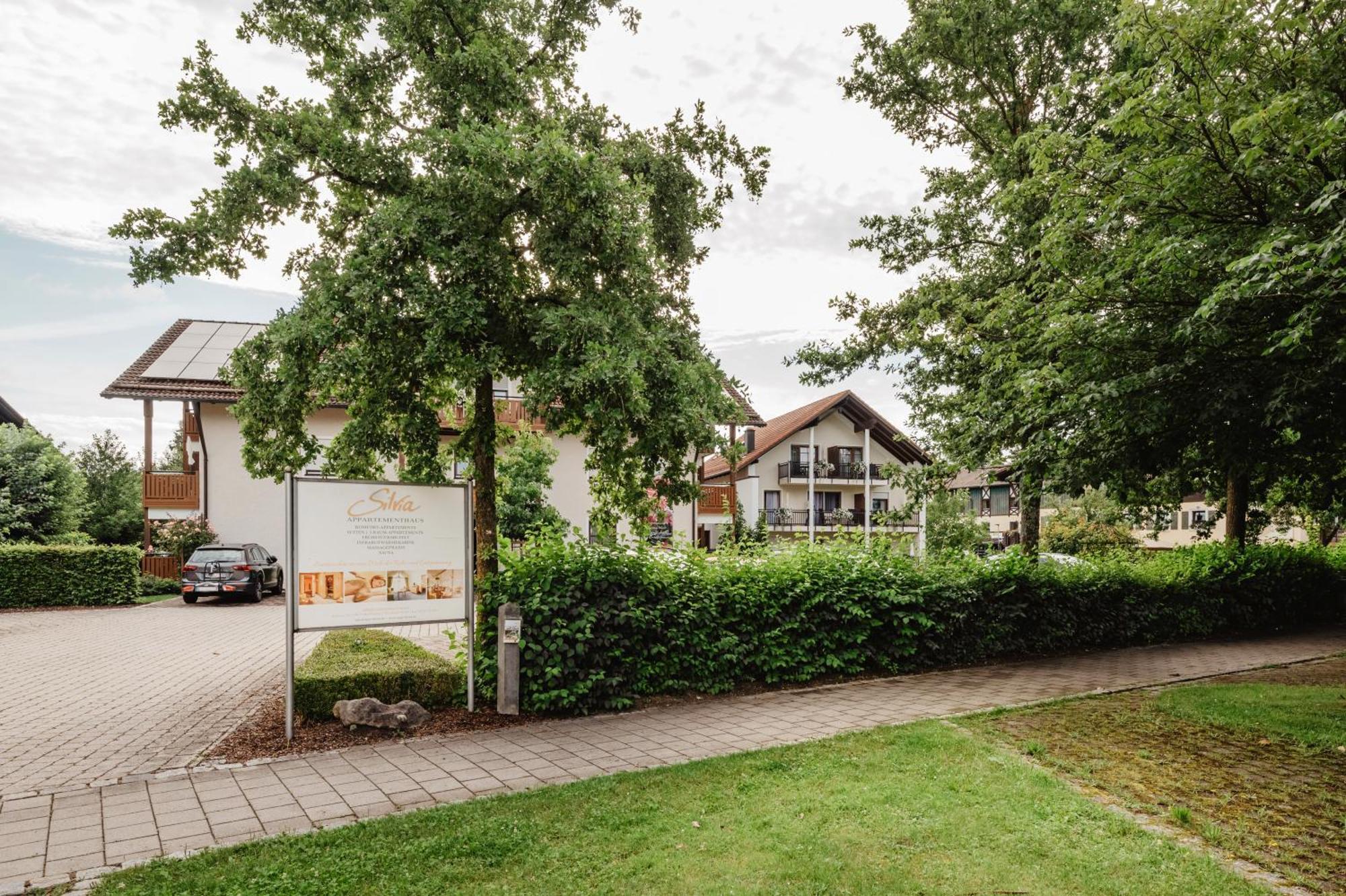 Appartementhaus Silvia Bad Füssing Екстериор снимка