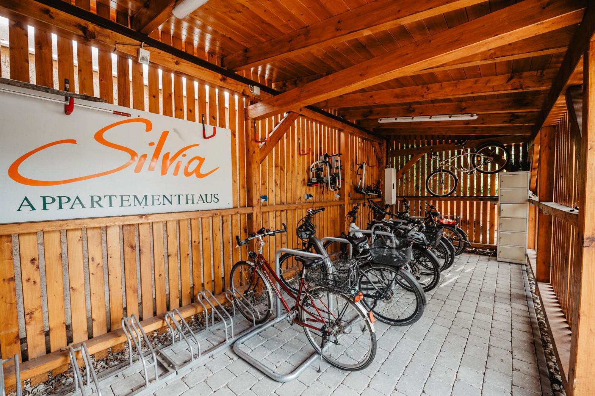 Appartementhaus Silvia Bad Füssing Екстериор снимка