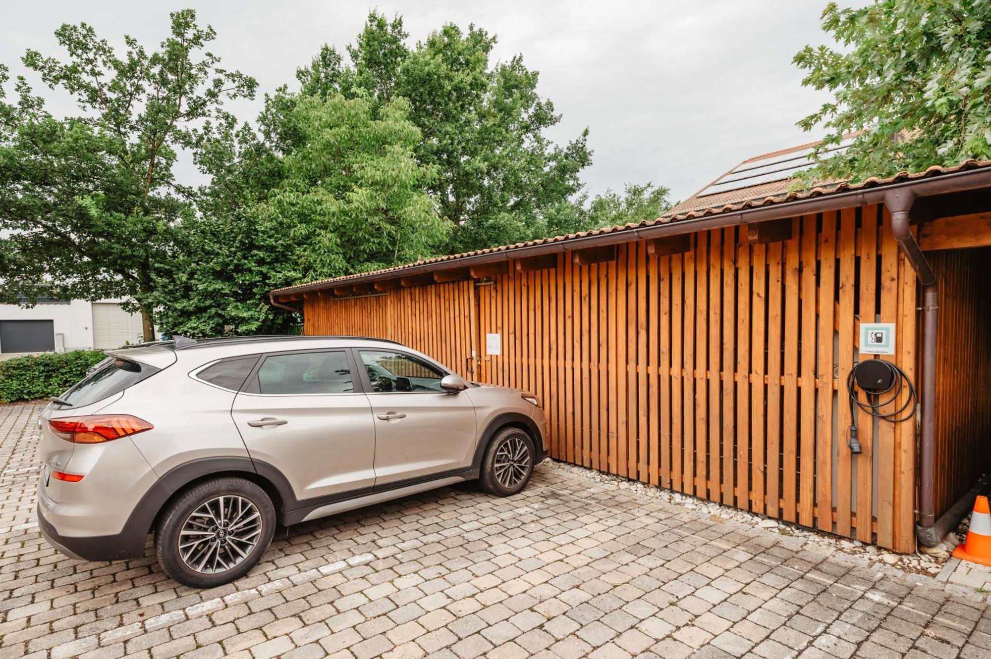 Appartementhaus Silvia Bad Füssing Екстериор снимка