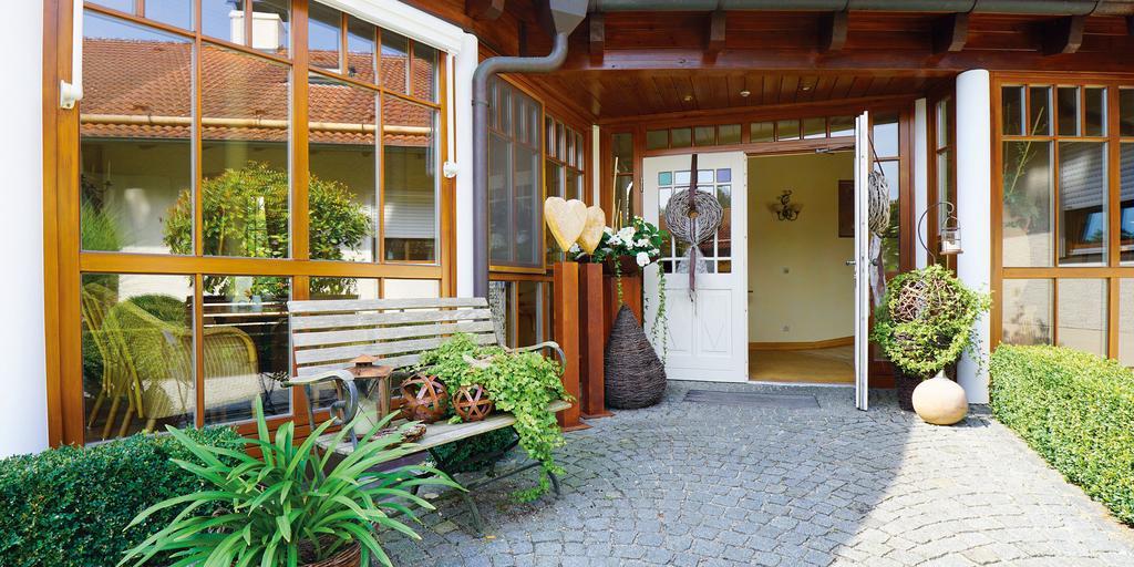 Appartementhaus Silvia Bad Füssing Екстериор снимка